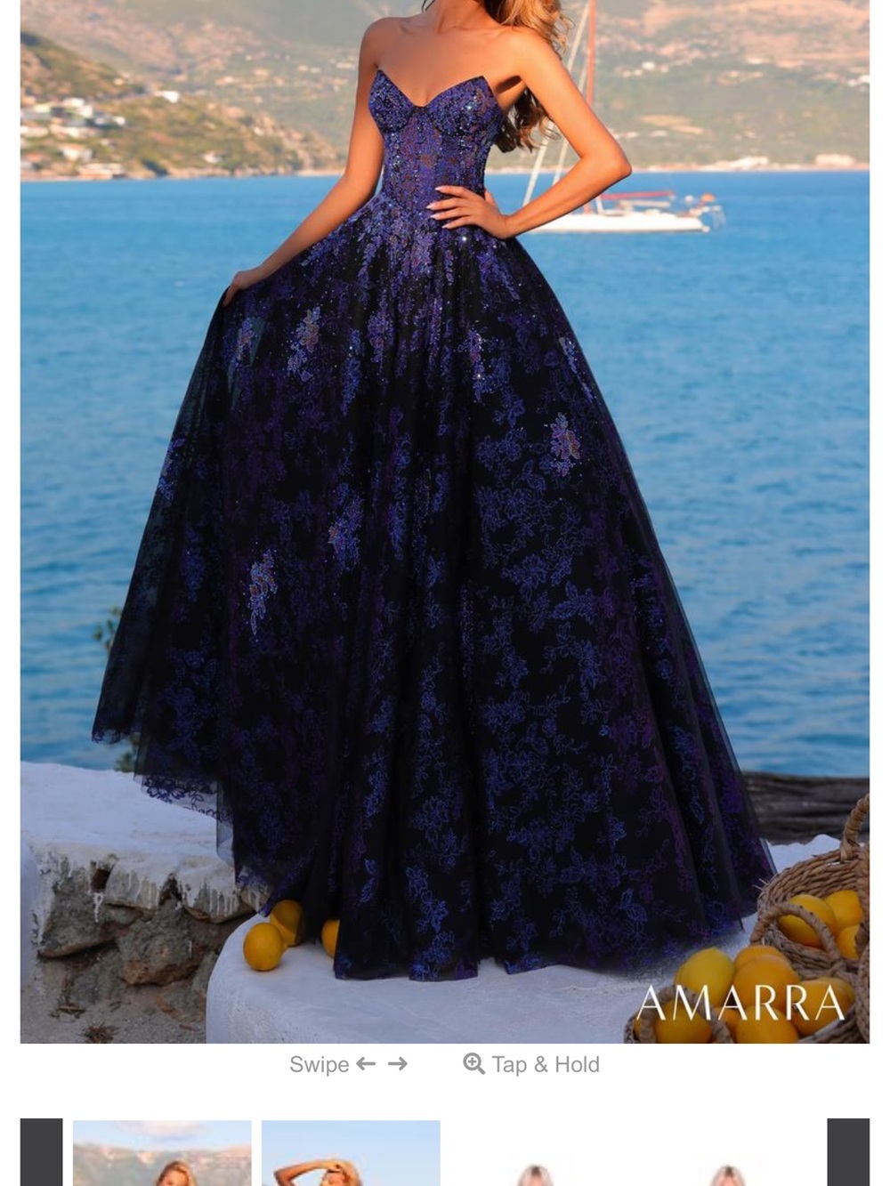 Amarra Special Occasion Dress